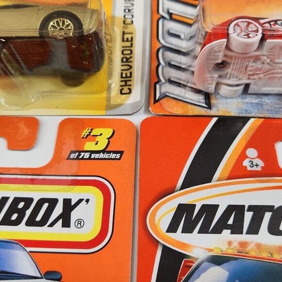 Matchbox Chevy Chevrolet Corvette C6 ZR1 ZR3 Grand Sport Diecast Cars Lot MOC - Picture 7 of 15